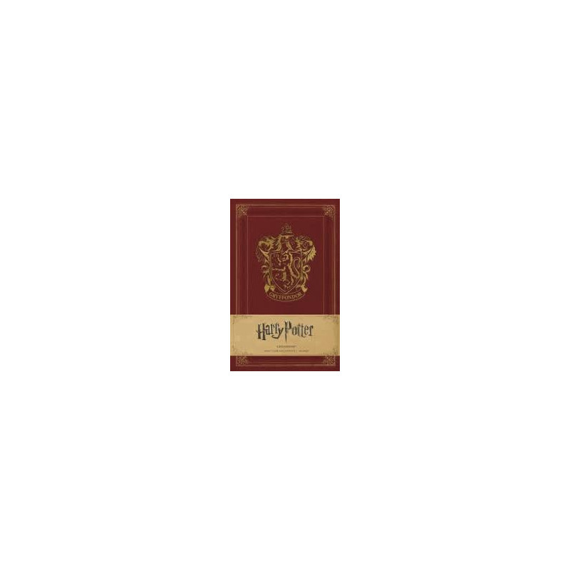 HARRY POTTER CARNET : GRYFFONDOR