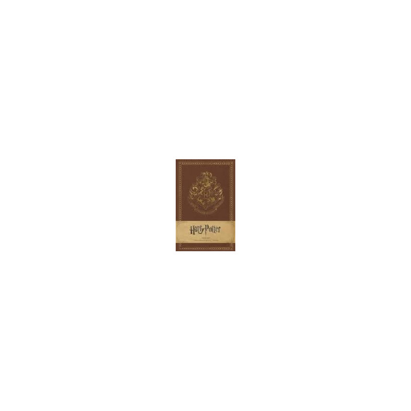 HARRY POTTER : CARNET POUDLARD