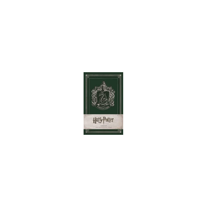 HARRY POTTER : CARNET SERPENTARD