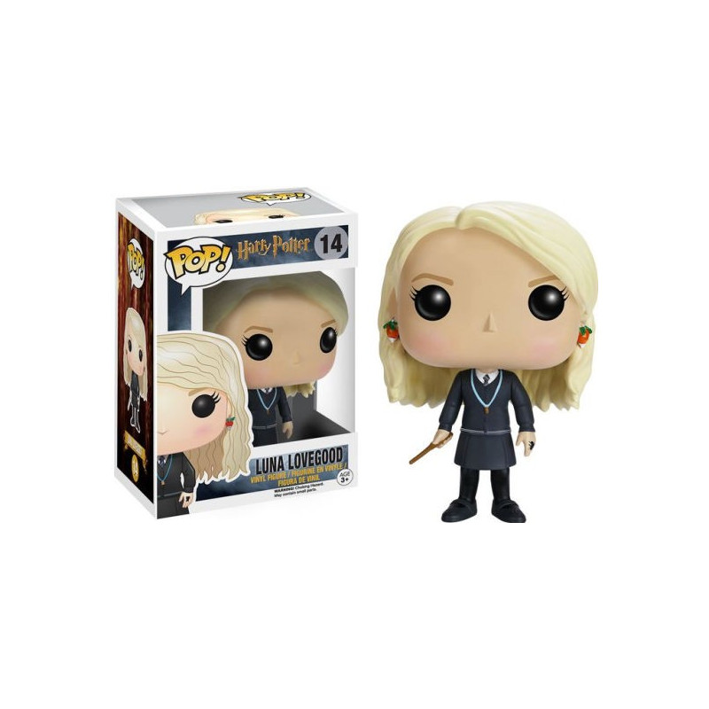 LUNA LOVEGOOD HARRY POTTER FUNKO POP! VINYL FIGURE