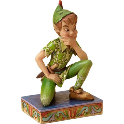 CHILDHOOD CHAMPION PETER PAN DISNEY TRADITIONS STATUE