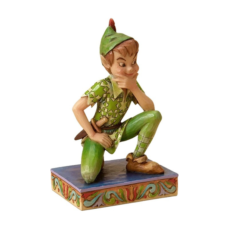 CHILDHOOD CHAMPION PETER PAN DISNEY TRADITIONS STATUE