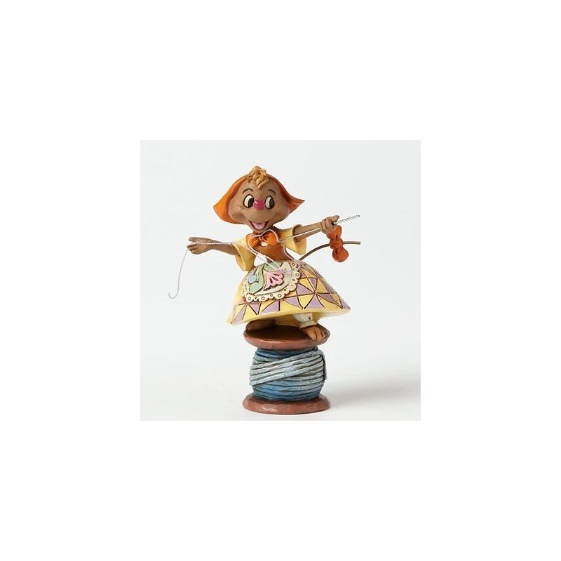 CINDERELLA'S KIND HELPER DISNEY TRADITIONS STATUE