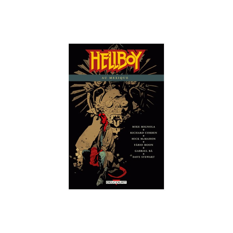 HELLBOY T15 HELLBOY AU MEXIQUE