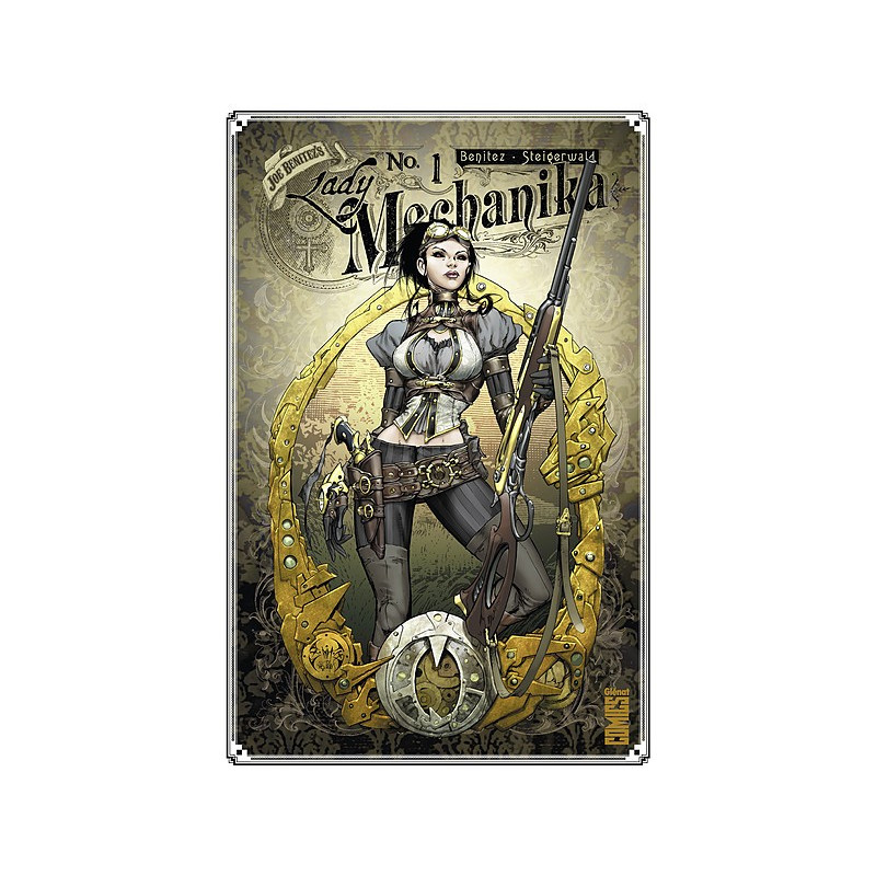 LADY MECHANIKA T01