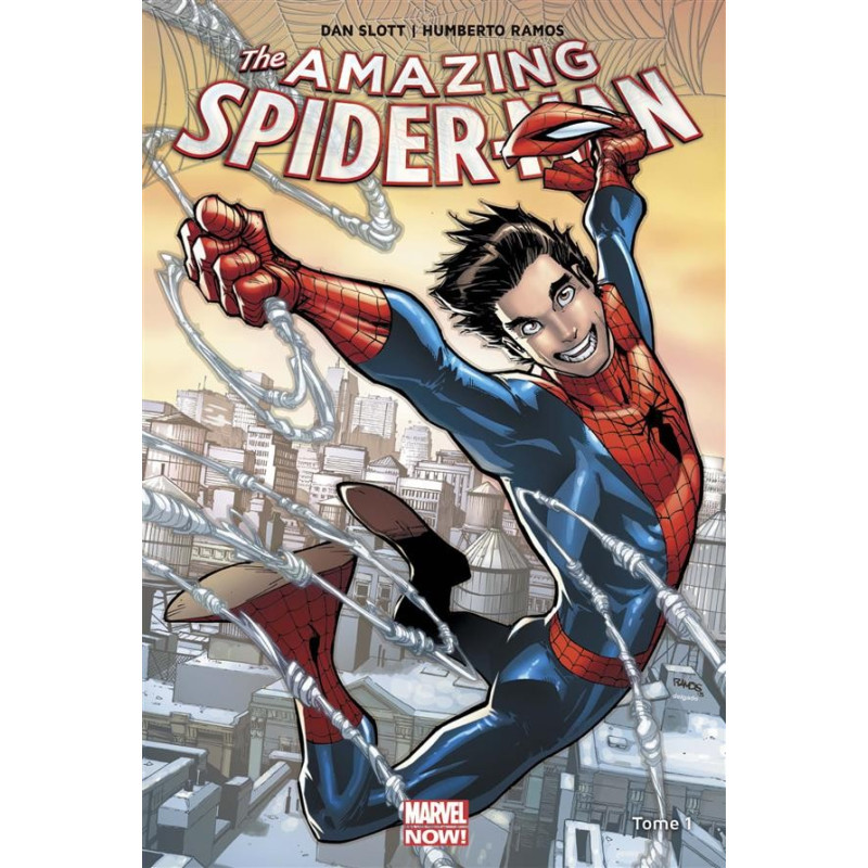 THE AMAZING SPIDERMAN MARVEL NOW T01