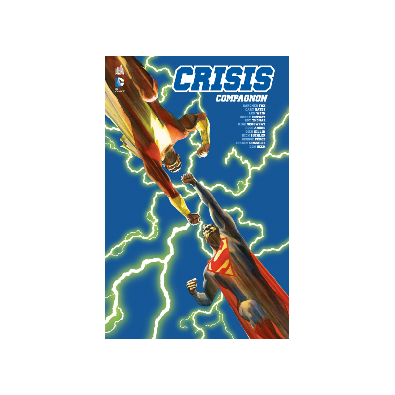 CRISIS IN INFINITE EARTH LE COMPAGNON  DC ESSENTIELS