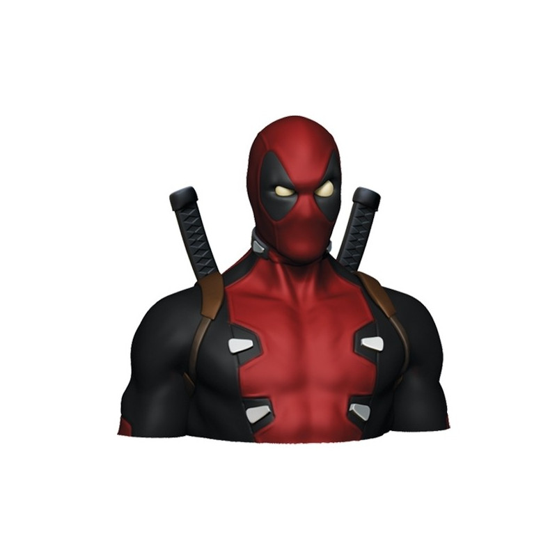 DEADPOOL MARVEL COMICS BUST BANK