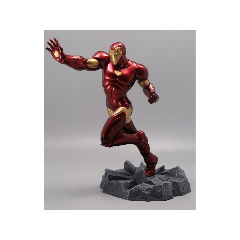 IRON MAN MARVEL COMICS CIVIL WAR PVC STATUE