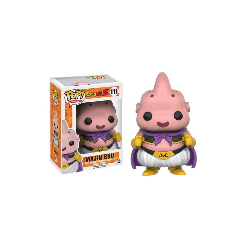 MAJIN BUU DRAGON BALL Z POP! ANIMATION VINYL FIGURE