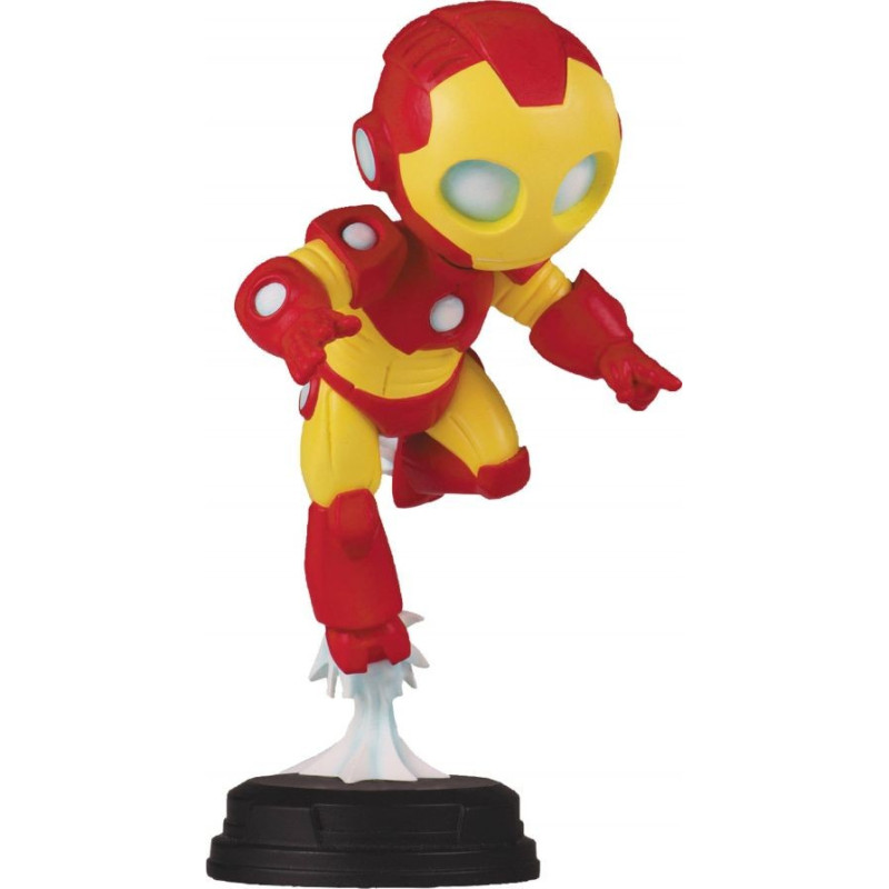 IRON MAN ANIMATED STYLE MARVEL COMICS STATUE