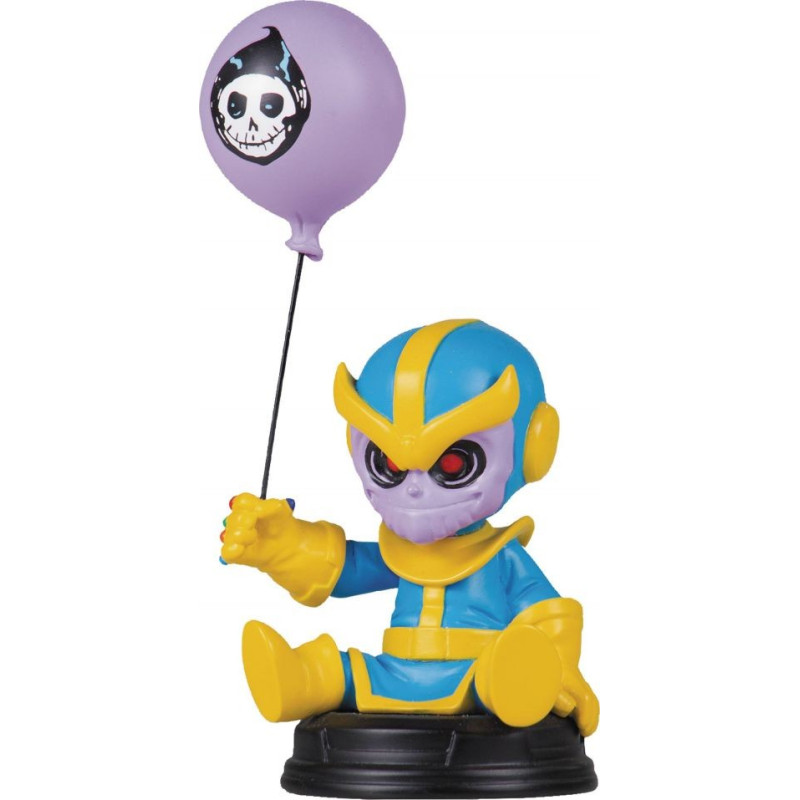 THANOS ANIMATED STYLE MARVEL COMICS STATUE