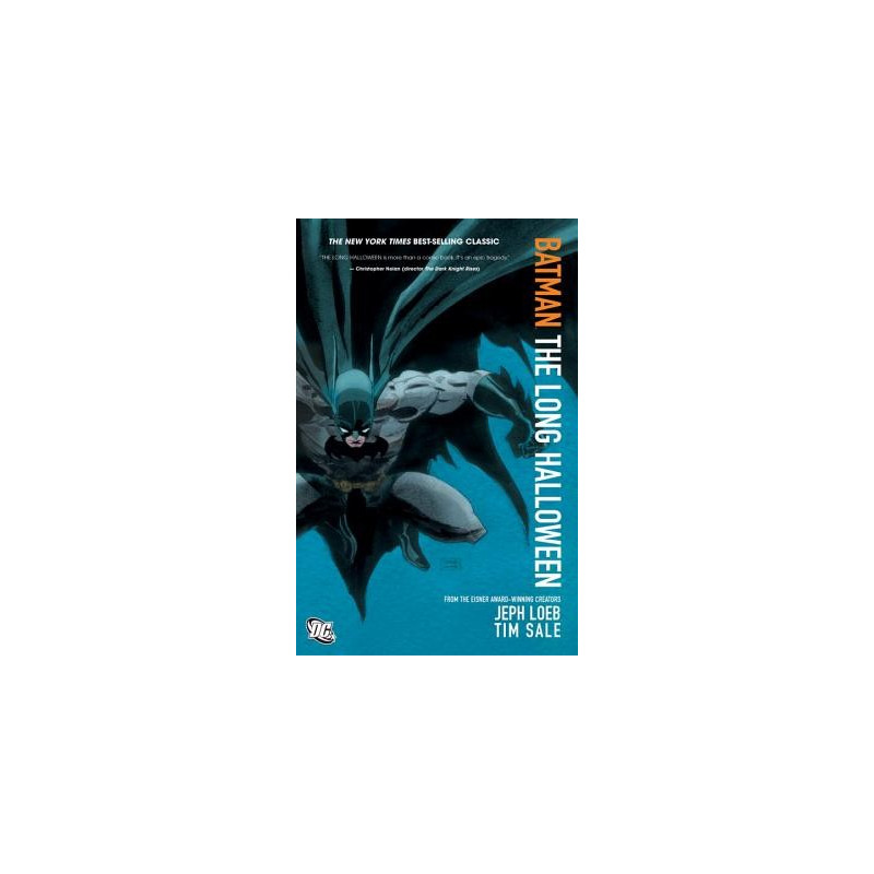BATMAN THE LONG HALLOWEEN NEW ED