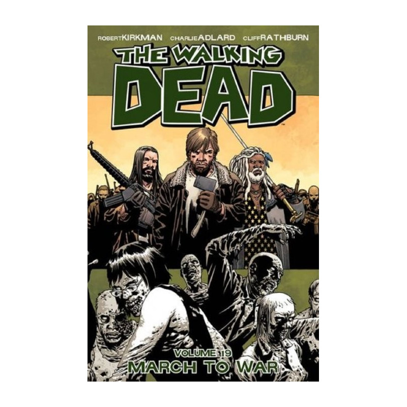 WALKING DEAD VOL 19 MARCH TO WAR