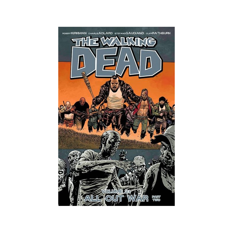 WALKING DEAD VOL 21 ALL OUT WAR PART 2