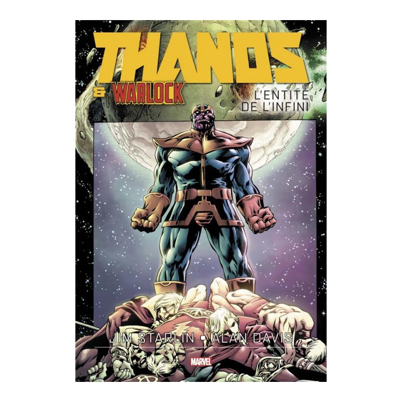 THANOS L ENTITE DE L INFINI