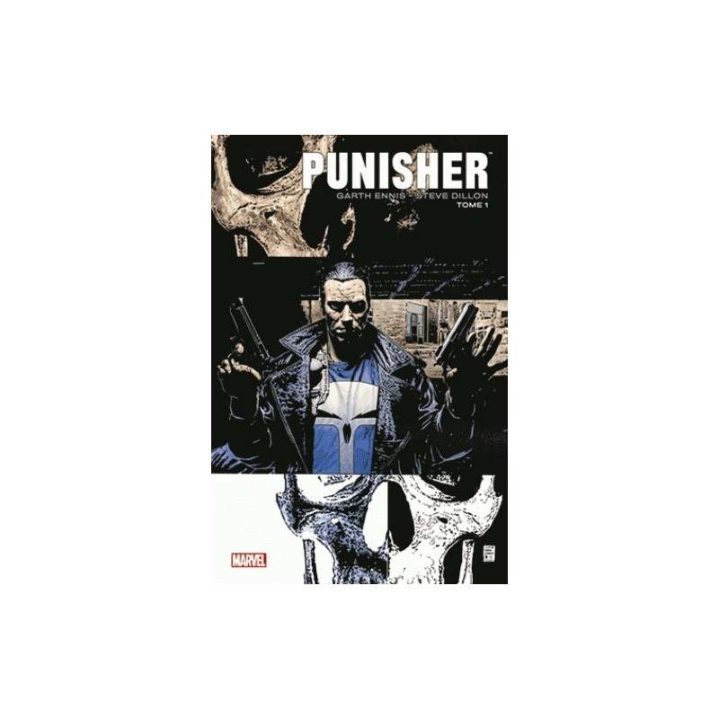 PUNISHER PAR ENNIS DILLON T01