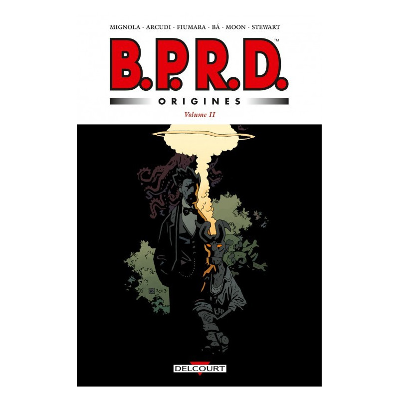 BPRD ORIGINES T02