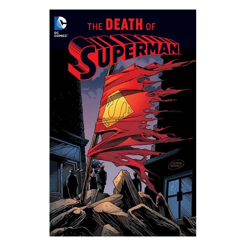SUPERMAN VOL 1 DEATH OF SUPERMAN