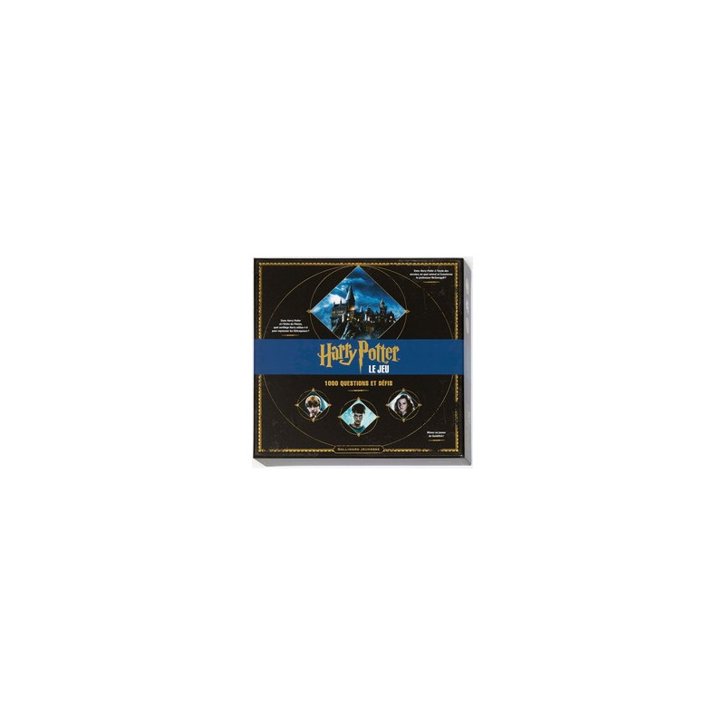 LE JEU DE PLATEAU HARRY POTTER