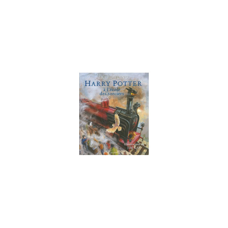 HARRY POTTER  I   HARRY POTTER A L ECOLE DES SORCIERS