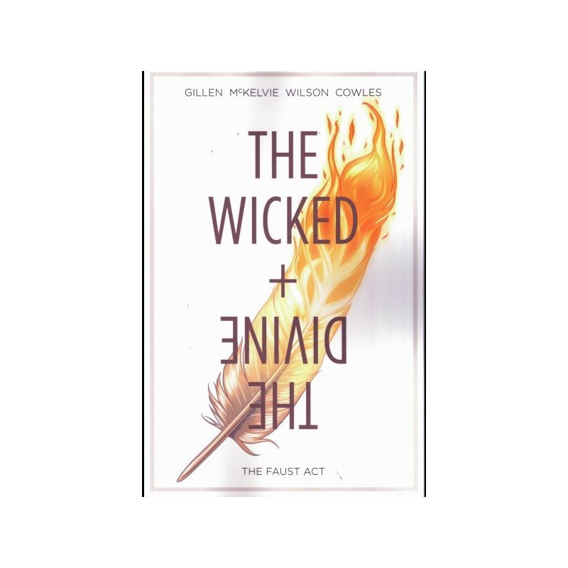 WICKED AND DIVINE VOL 1 FAUST ACT