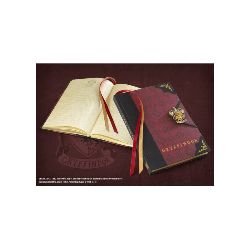 GRYFFINDOR HARRY POTTER DIARY