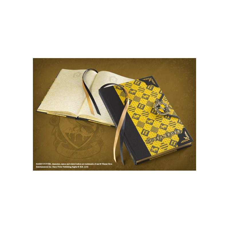 HUFFLEPUFF HARRY POTTER DIARY