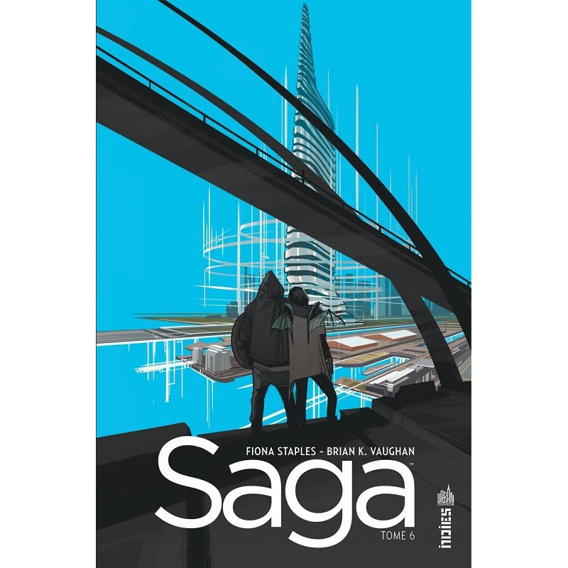 SAGA TOME 6  URBAN INDIE