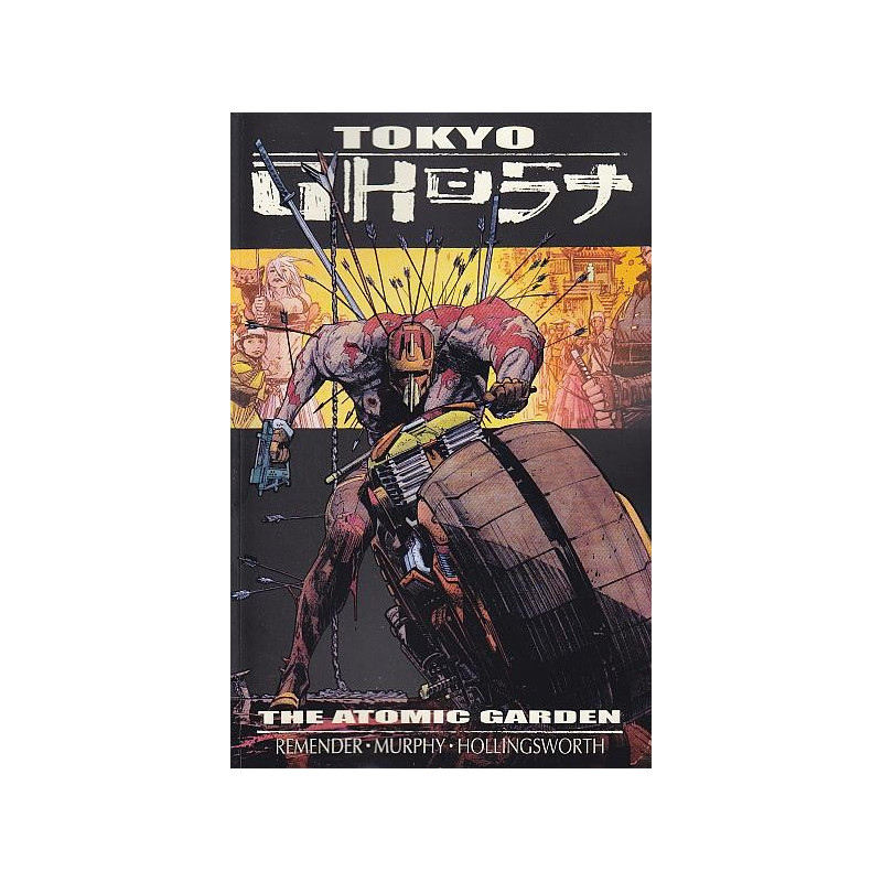 TOKYO GHOST VOL 1 ATOMIC GARDEN