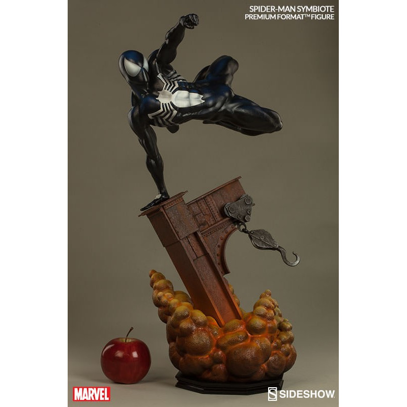 SPIDER MAN SYMBIOTE COSTUME MARVEL COMICS PREMIUM FORMAT STATUE
