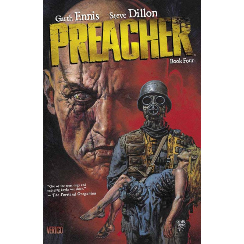 PREACHER BOOK 4 SC