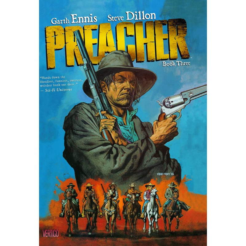 PREACHER BOOK 3 SC