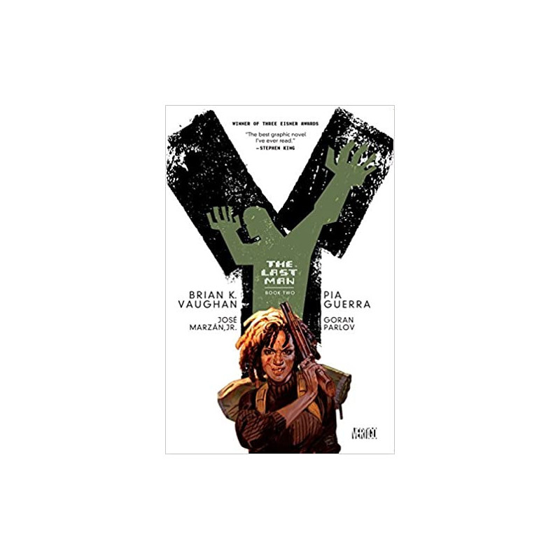 Y THE LAST MAN BOOK TWO SC