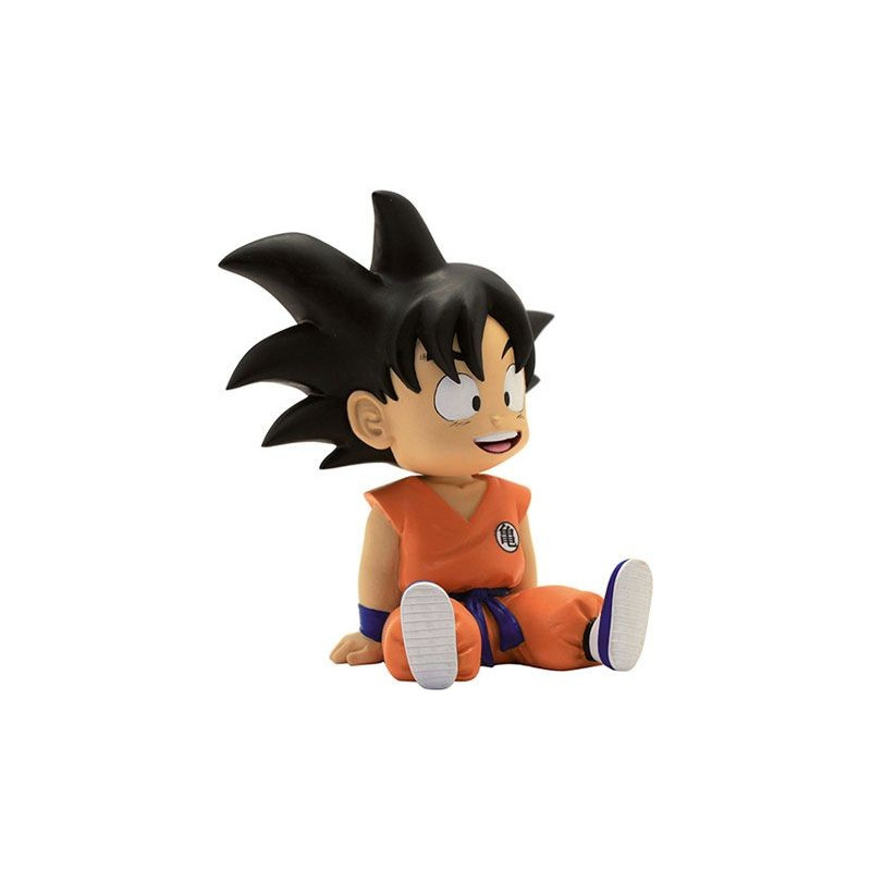 SON GOKU DRAGON BALL PLASTIC MONEY BANK