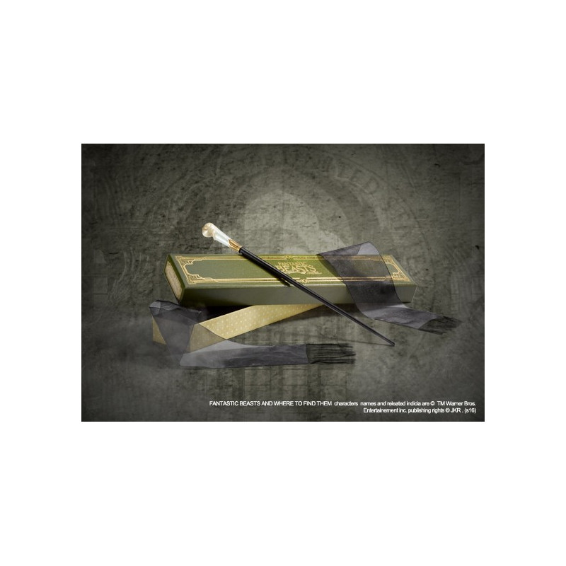 QUEENIE GOLDSTEIN FANTASTIC BEASTS RESIN WAND