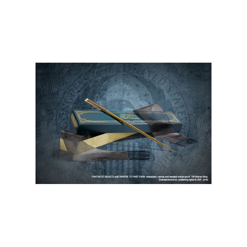 NEWT SCAMANDER FANTASTIC BEASTS RESIN WAND