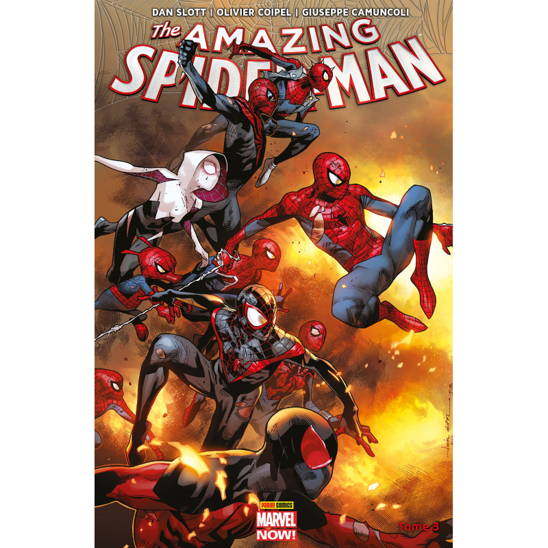 THE AMAZING SPIDER-MAN MARVEL NOW T03