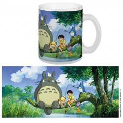 MUG GHIBLI  TOTORO FISHING