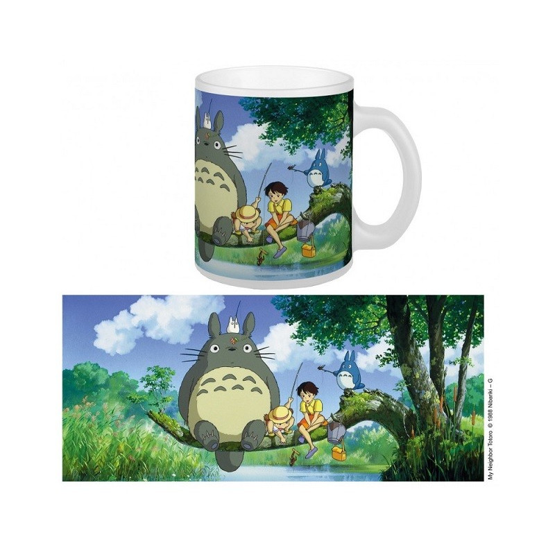 MUG GHIBLI  TOTORO FISHING