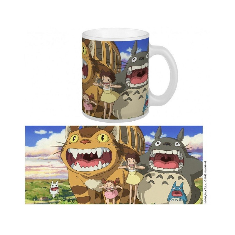 MUG GHIBLI  TOTORO NEKOBUS