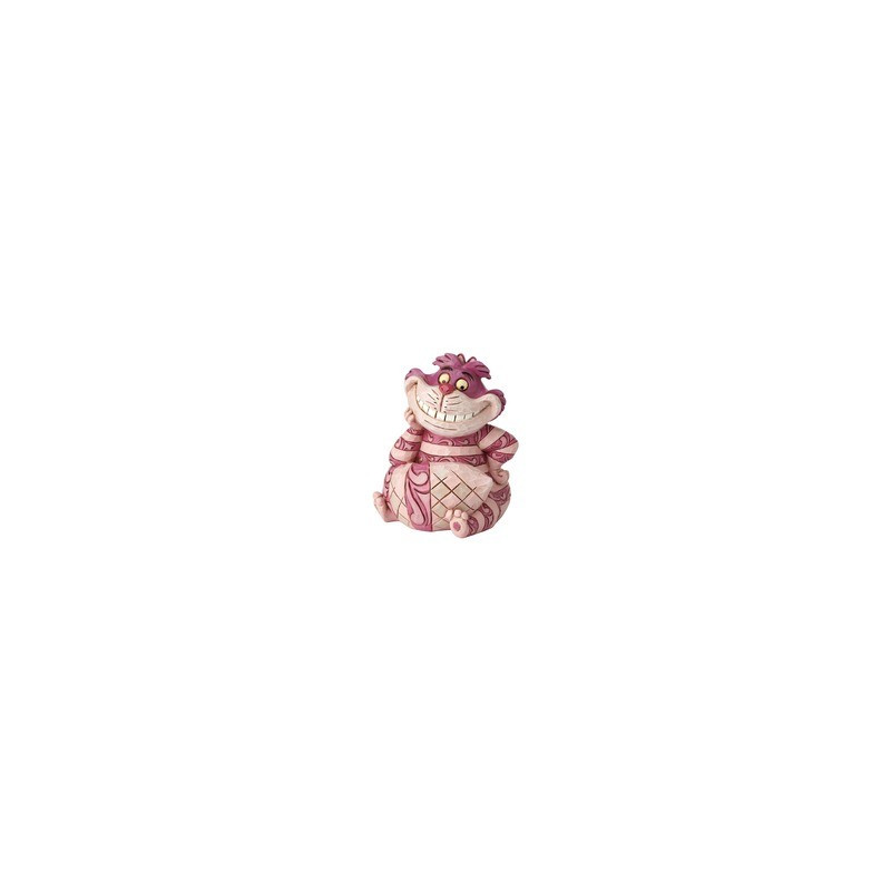 CHESHIRE CAT ALICE IN WONDERLAND DISNEY TRADITIONS RESIN FIGURE