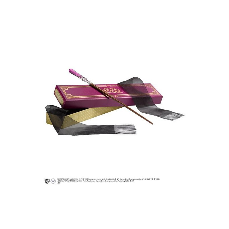 SERAPHINA PICQUERY FANTASTIC BEASTS RESIN WAND