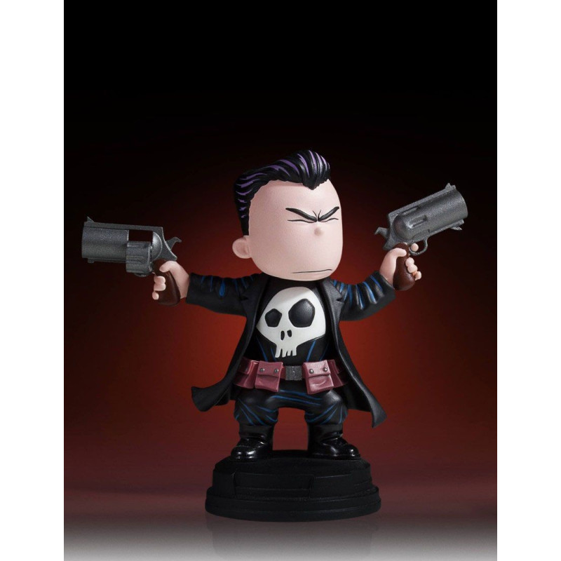 PUNISHER ANIMATED STYLE MARVEL COMICS STATUE