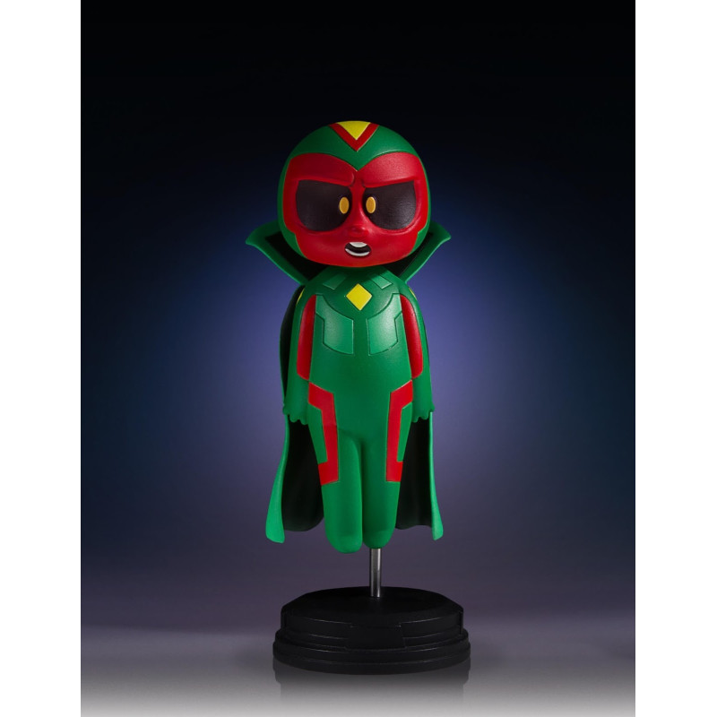 VISION ANIMATED STYLE MARVEL COMICS STATUE