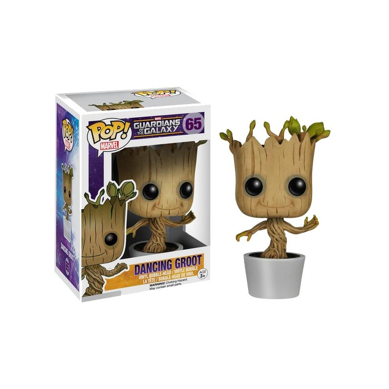 POP! MARVEL GUARDIANS OF THE GALAXY - DANCING GROOT - VINYL FIGURE