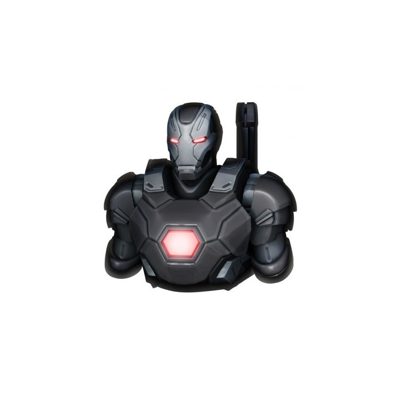 WAR MACHINE BUST BANK