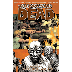 WALKING DEAD VOL 20 ALL OUT WAR PART ONE