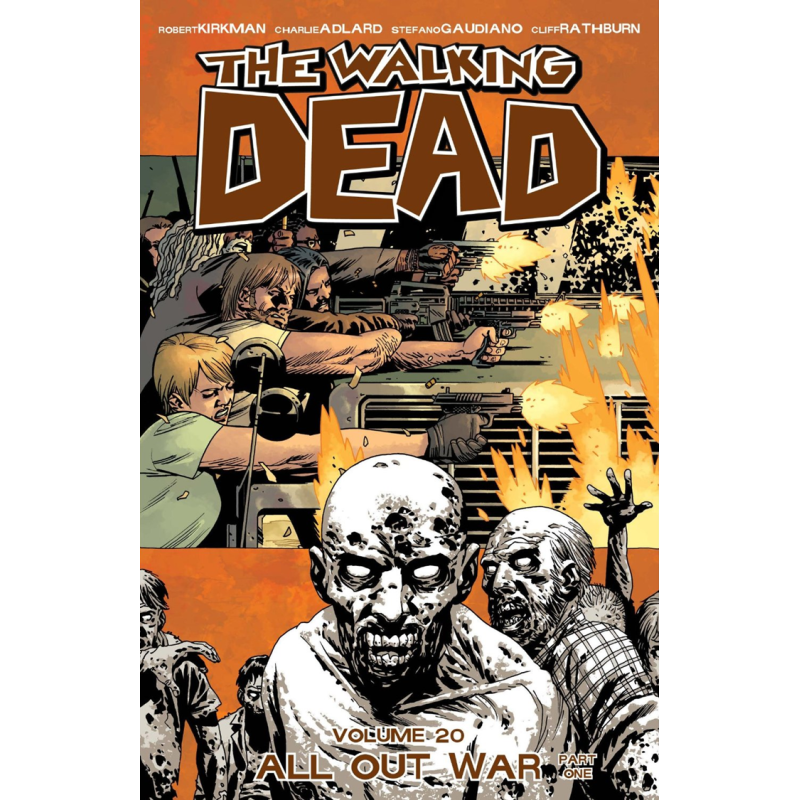 WALKING DEAD VOL 20 ALL OUT WAR PART ONE