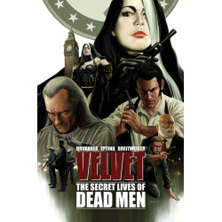 VELVET VOL 2 SECRET LIVES OF DEAD MEN